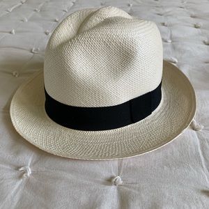 J. Crew Genuine Panama Hat